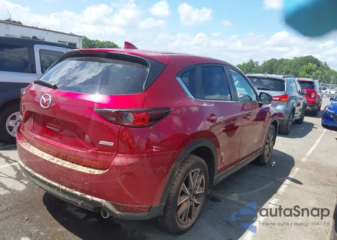 2018 Mazda Cx-5 Touring from USA, damaged, VIN JM3KFBCM6J0465246